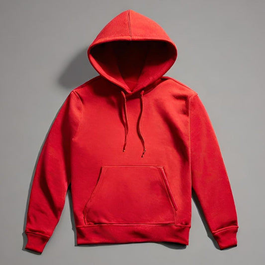 (Test) Classic Red Pullover Hoodie